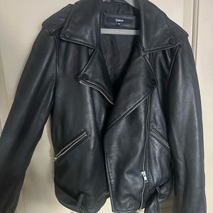 Quince genuine leather jacket